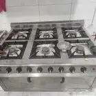 فرن مطاعم و ثنين غاز