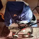 عربية اطفال طابقين استعمال نظيف جدا بسعر 125 ريال