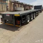تريله سطحة للنقل البضايع الرياض