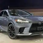 لكزس RX 350 F Sport موديل 2023 ( بحالة الجديد )