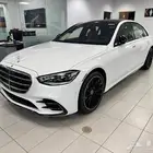 للبيع مرسيدس الجوهره موديل 2026 - S580 اصفار وارد كندا