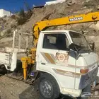 سياره داهاستون نوع تايوتا موديل 84