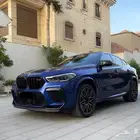 BMW X6 M Competition 2021 أعلى فئة وكالة الناغي