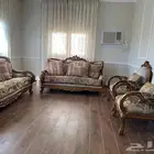 كنب من القفاري مستعمل نظيف