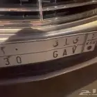 لوحة مميزه للبيع ثنائية ى ا ق 30