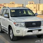 لاندكروزر GXR موديل 2015 ممشى قليل يحمل لوحة مميزة