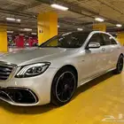 مرسيدس S63 AMG سعودي جفالي وكاله نوادر..