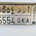 لوحه مميزه 5554 ا ك ق على السوم