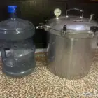 قدر ضغط امريكي كاتم امريكي حجم39لتر اكبر مقاس شبه جديد
