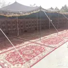 المجمعة تاجير بيوت شعر. خيام عادية. منقل الحطب