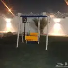 اتوفرت لدينا العاب للالطفال والكبارحديثه مراجايح وزحاليق