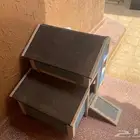 قفص او بيت حيوانات