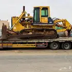 بلدوزر كوماتسو 155 داش 2