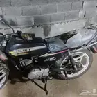 دباب سوزوكي اكس ميه جنوط لا يجي الا الصامل