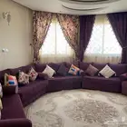 كنب شبه جديد للبيع