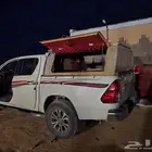 شد هايلكس 2016 دبل مع دروج وتانكي ماء
