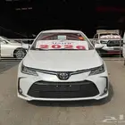 تويوتا كورلا مطور نص فل موديل 2026 الاقل سعرا