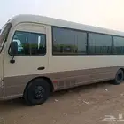 باص ركاب 30 راكب للإيجار اليومي الشهري
