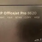 طابعة اتش بي برو 8620