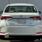 تويوتا كورولا موديل 2021 البيع 41000 الف