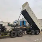 شيوالات و بكلينات و تريلات قلاب الايجار