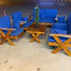 طقمات اكس خشب وحديد  وتلبيسات