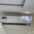 مكيف اسبليت 18 وحده TCL شبه جديد