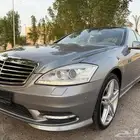 مرسيدس ( S350 ) الموديل 2010 ممشى قليل نظيفه
