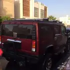 للبيع همر H2 2003 الحد 21 الف