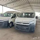 تويوتا هايس 2025 ديزل توماتيك