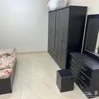 غرفة نوم نفرين مستخدمه استخدام بسيط