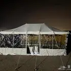 خيمة على شكل بيت شعر