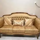 للبيع كنب تركي خشب