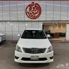 تويوتا انوفا 2012 (( بحالة ممتازة ))