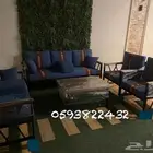الجلسة الخارجية حديد