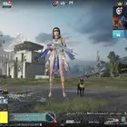 حساب ببجي قوي مع ام فور ثلجي ماكس