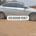 اكسنت 2017 للإيجار مكينة صغير