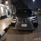 جيب لكزس تيتانيوم 2024 وارد الساير