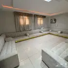 كنب مستخدم نظيف للبيع
