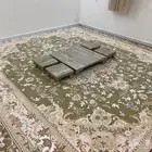 زوليه كبيره  وزوليه صغيره دايريه وطاولات ضيافه