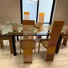 طاولة مودرن و6 كراسي