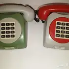 2 هاتف ارضي تراثي