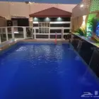 شاليه و استراحة ثلاث مسابح ملعب طايره