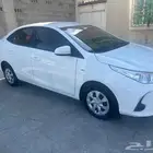 تويوتا يارس 2022 بحالة الوكالة