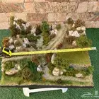 مجسم احترافي للطبيعة جبال واشجار