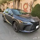 لكزس RX 350H 2023 وارد سعودي على الضمان