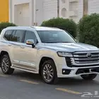 لاندكروزر2024 VXS بحالة الوكالة
