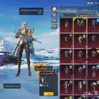 حساب ببجي اسلوب خرافي لفل 84 مع ام فور ثلجي كل مسج