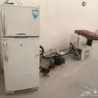 للبيع ثلاجه وغساله