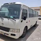 Toyota coaster 2017 available for rent with driver in DMM